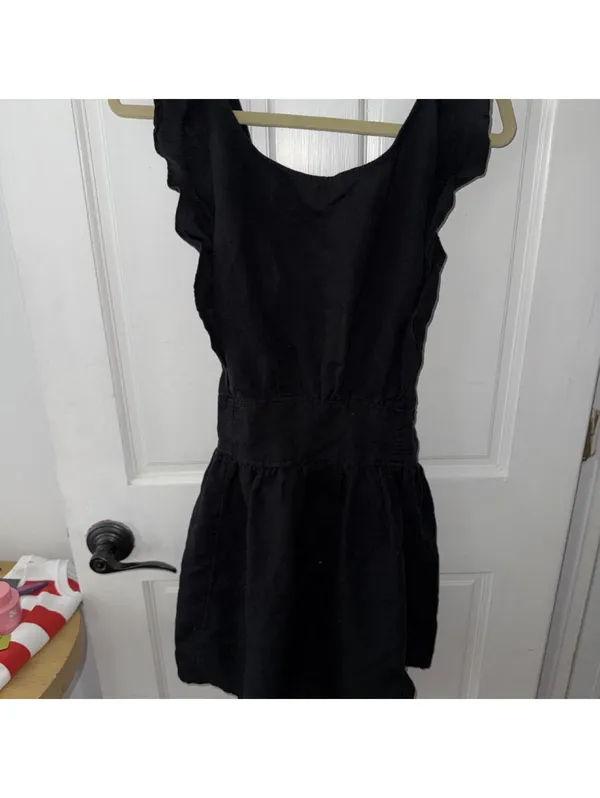 Free people Erin ruffle mini dress - Image 2