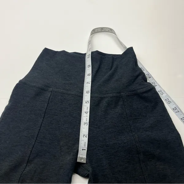 Beyond Yoga Make the Cut‎ Split Ankle Pants Womens Size XS Spacedye Black Grey - Image 5