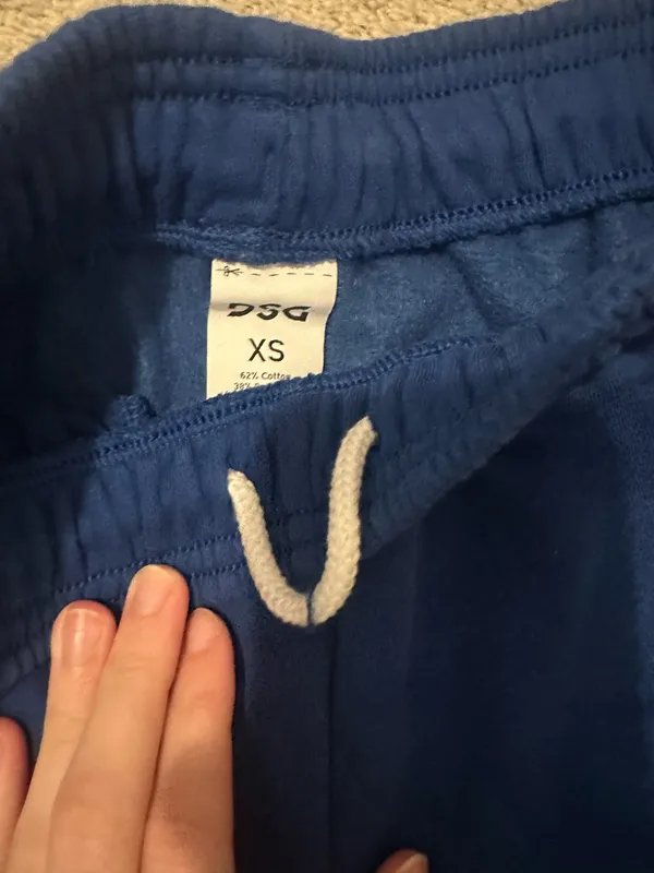 DSG sweatpants Blue Size XS - Image 2