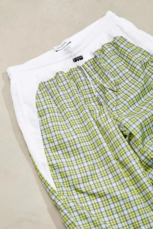 URBAN OUTFITTERS | PATTERNED WIND PANTS PULL ON OUTDOOR HIKING GORPCORE SMALL - Image 4