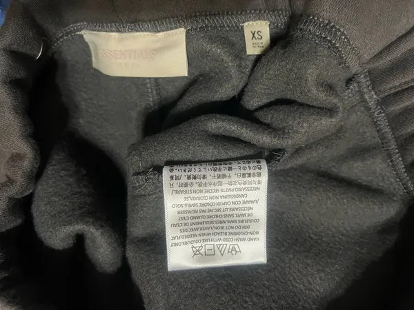 Essentials Fear of God 1977 Joggers XS - Image 7