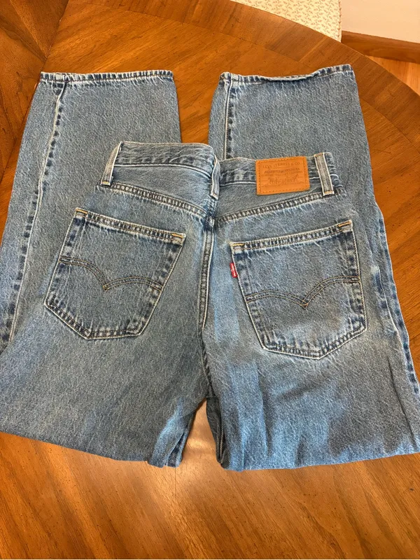 Levi’s Baggy Dad Women’s Jeans - Image 10