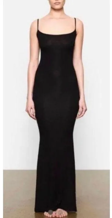 SKIMS Soft Lounge Long Dress S - Image 4