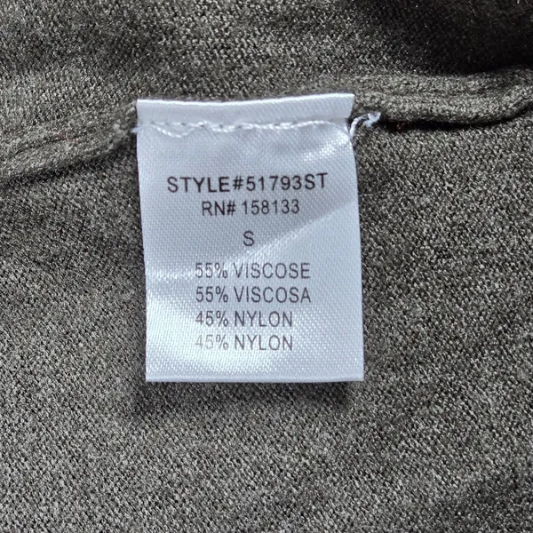 Pink Clover Penton Two Pocket Open‎ Front Cardigan Olive Green S NWT - Image 5
