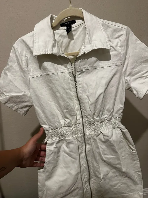 Forever 21 White dress - Image 2