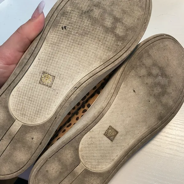Star Animal Print Tennis Shoes - Image 4