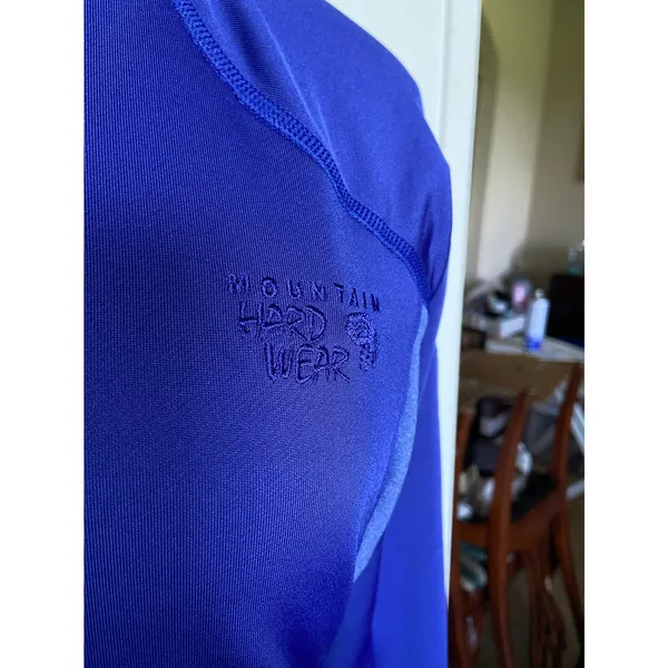 Mountain Hardwear Womens Jacket Size XS Blue Stretchy‎ Fitted - Image 7