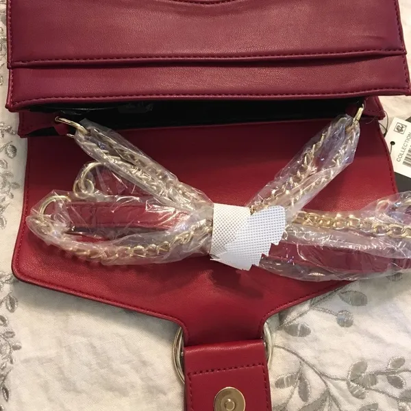 💫INC shoulder bag‎ Red - Image 4