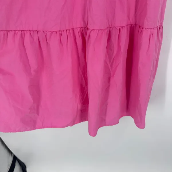 Rails Avril Hot Pink Tiered Midi Dress Sleeveless Sundress‎ Casual Summer - Image 6