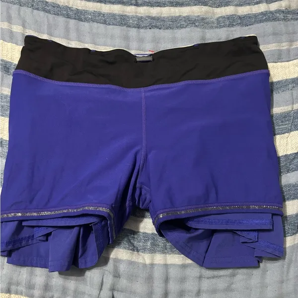 Women’s Lululemon blue skort size 6 - Image 5