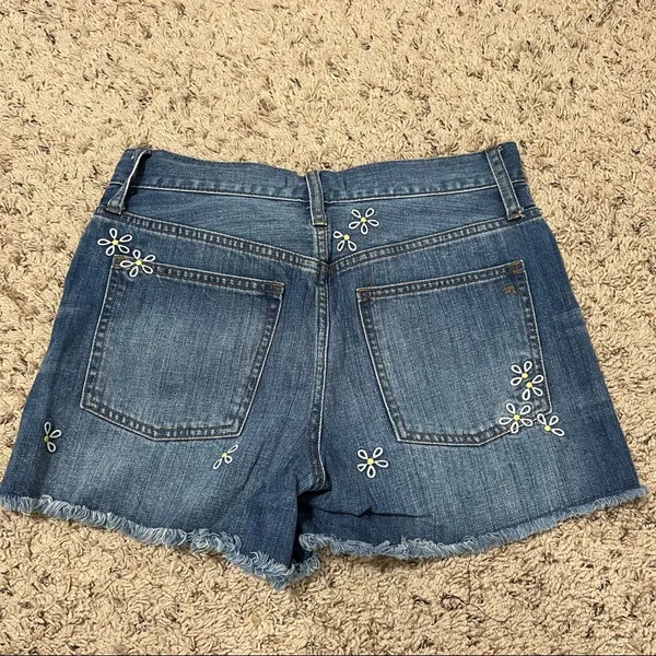 Madewell Jean shorts Size 27 - Image 3