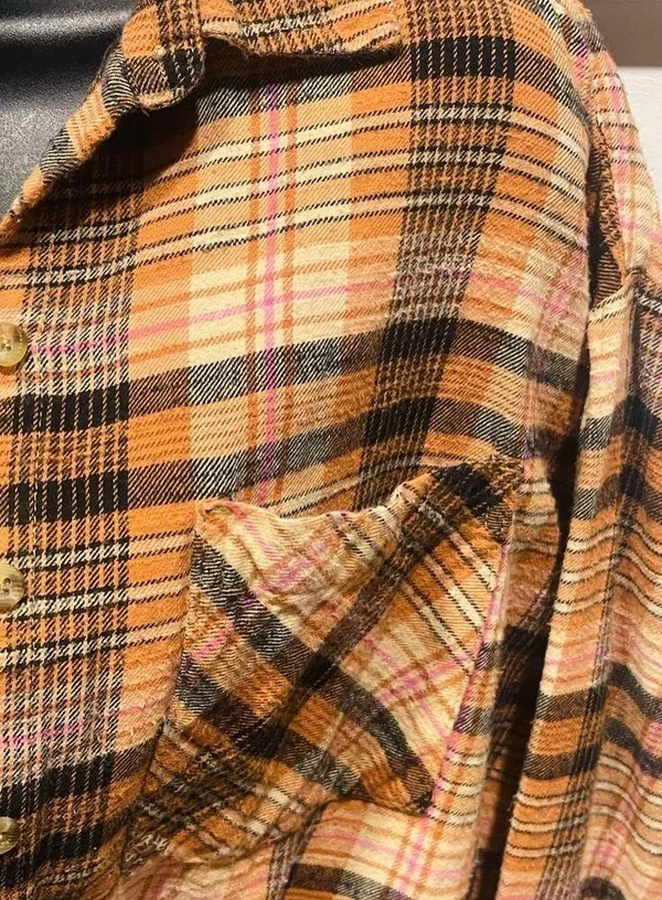 Women’s Billabong Button Up Flannel - Image 5