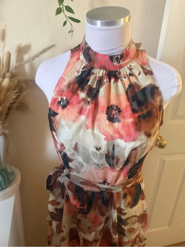 NWOT Anne Klein Halter Maxi dress - Image 4