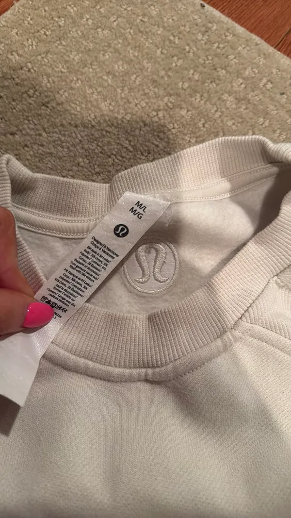 Lululemon Scuba Oversized Pullover - Image 3