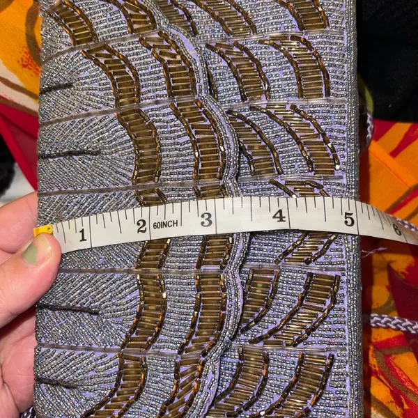 Beaded Evening Bag - Image 9
