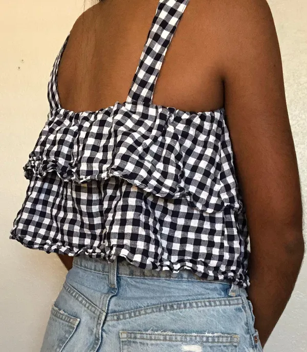 Madewell Gingham Tank Top - Image 2