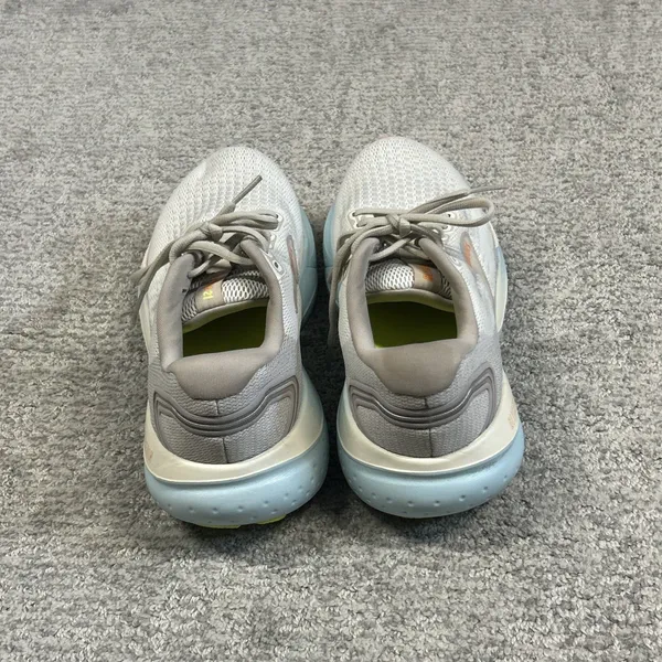 Brooks Glycerin 21 Womens 8.5 Beige Blue Walking Running Shoes Sneakers - Image 7