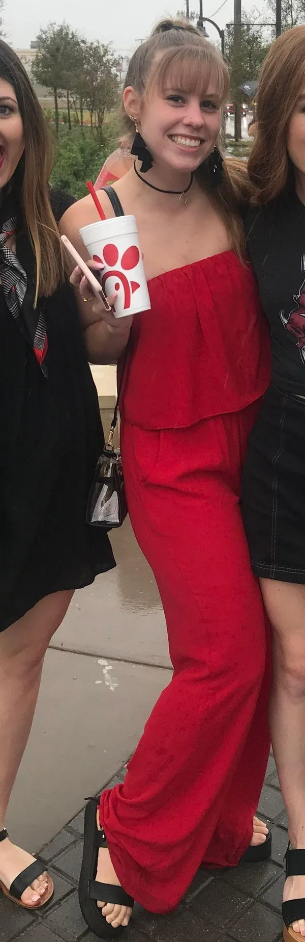 Red Jumpsuit - Image 2