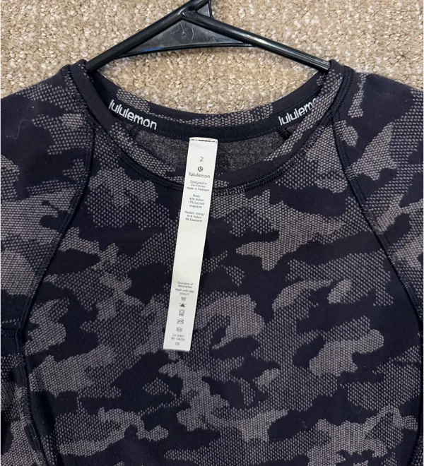 Lululemon Thermal Long Sleeve - Image 4
