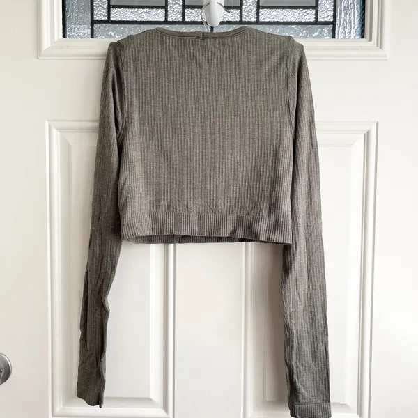 Lululemon Ebb to Street long sleeve shirt - Image 3