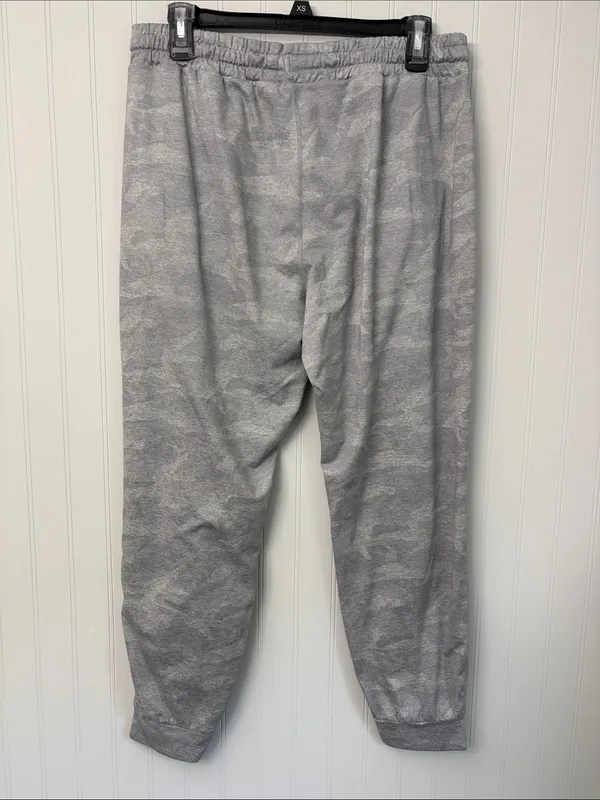 Vuori Light Grey Camo Jogger Pants Women - Image 2