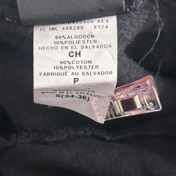 Thrasher Flame‎ Hoodie Sweatshirt Black Small - Image 7