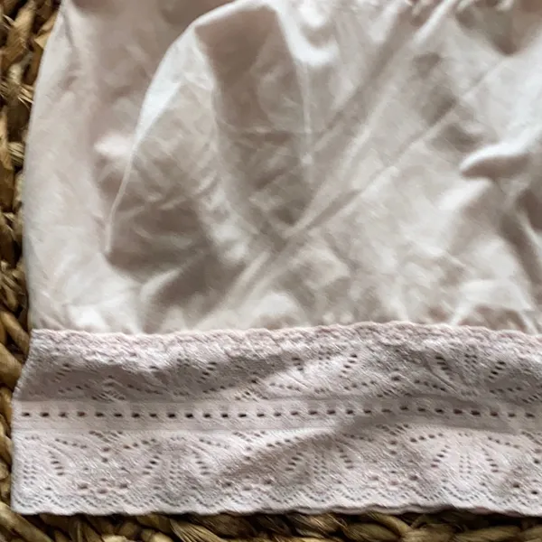 b temptd satin lace bralette blush pink XS lounge sleep pj comfy sexy unlined - Image 3
