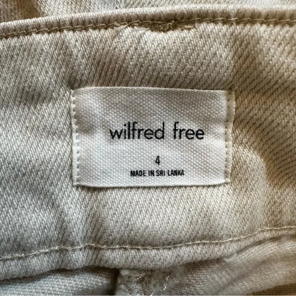 Aritzia‎ Wilfred Free Modern Cargo Preppy Ankle GD Birch Pants Size 4 - Image 9