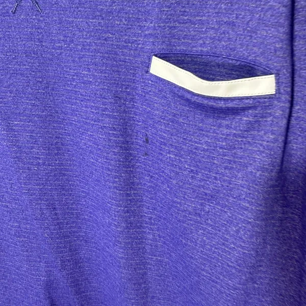 Lululemon Weightless Crew Long Sleeve Top Womens 12 Purple Reflective Running‎ - Image 4