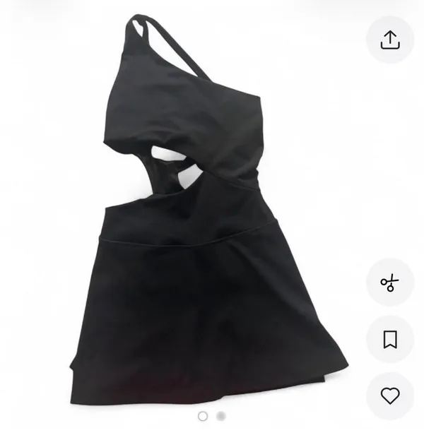 FP Movement Black Romper dress - Image 3