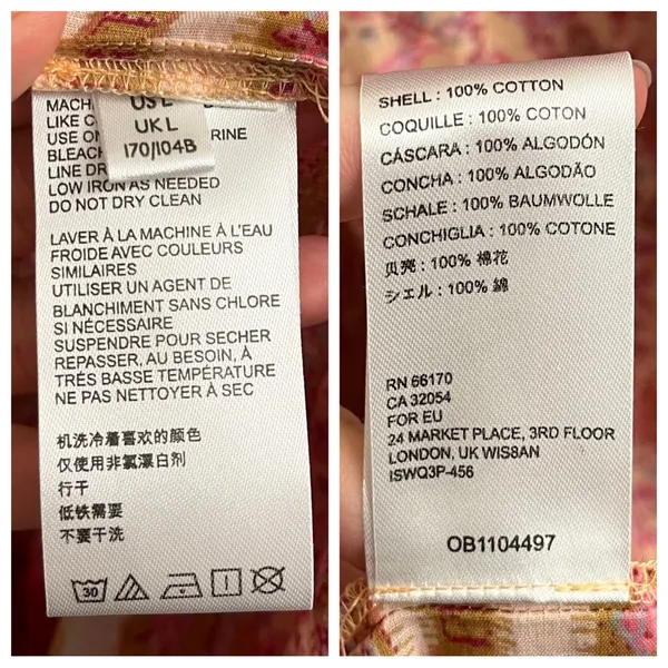 Free People Tangier Babydoll Maxi Dress Large - Image 10