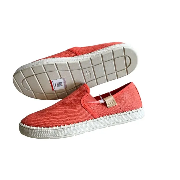 NEW UGG Women's Luciah Sneaker In Peach Bliss Slip On SZ-7 - Image 10