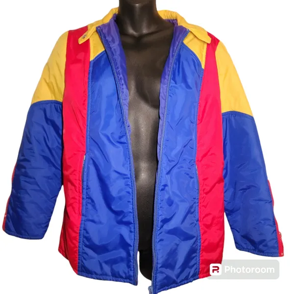 Vintage 80s Sharpee's Vintage Ski Jacket - Size small - Image 3