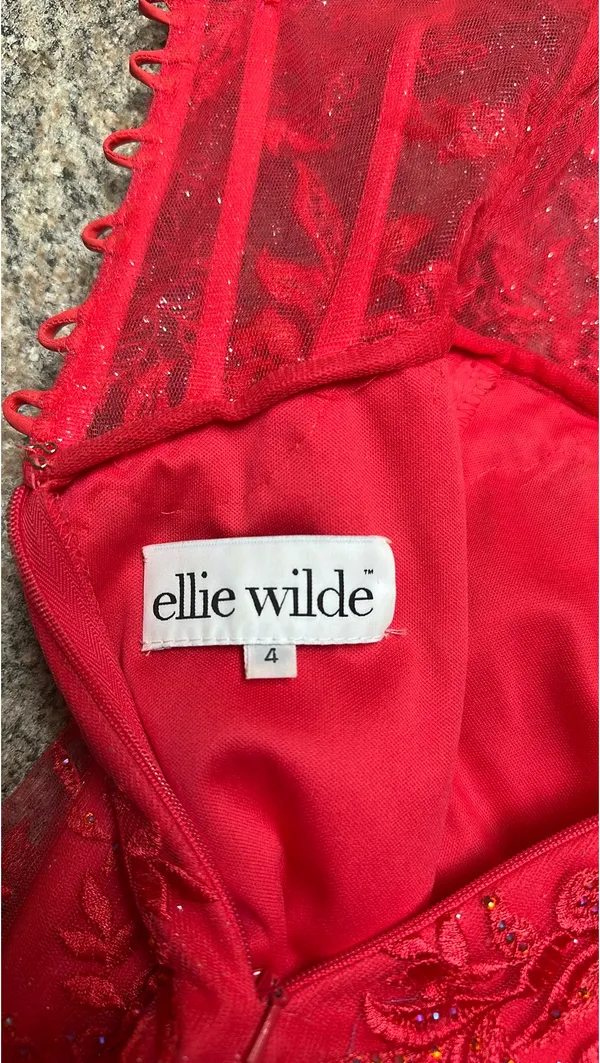 Ellie Wilde Prom Dress - Image 5