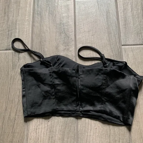Dynamite kassi sweetheart satin bustier - Image 4