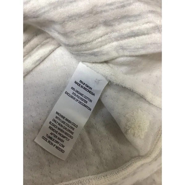 Alpine Design Womens Peak Duofold Henley Top Striped ADW24205SH Small need wash - Image 3
