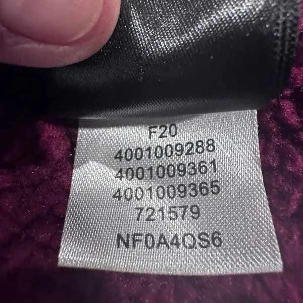 The North Face Red women’s Ski Jacket for Snow Adventures XS - Image 9