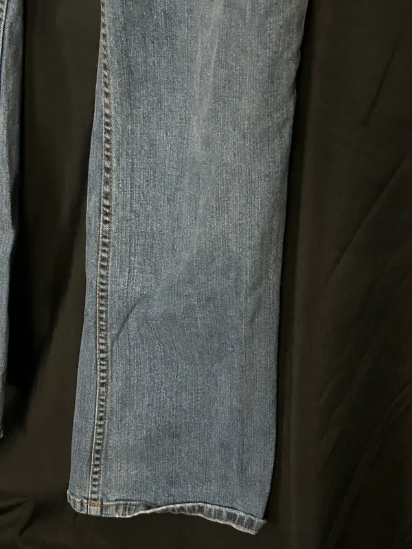 Michael Kors Classic Women's Blue Denim Jeans SZ 12 - Image 7