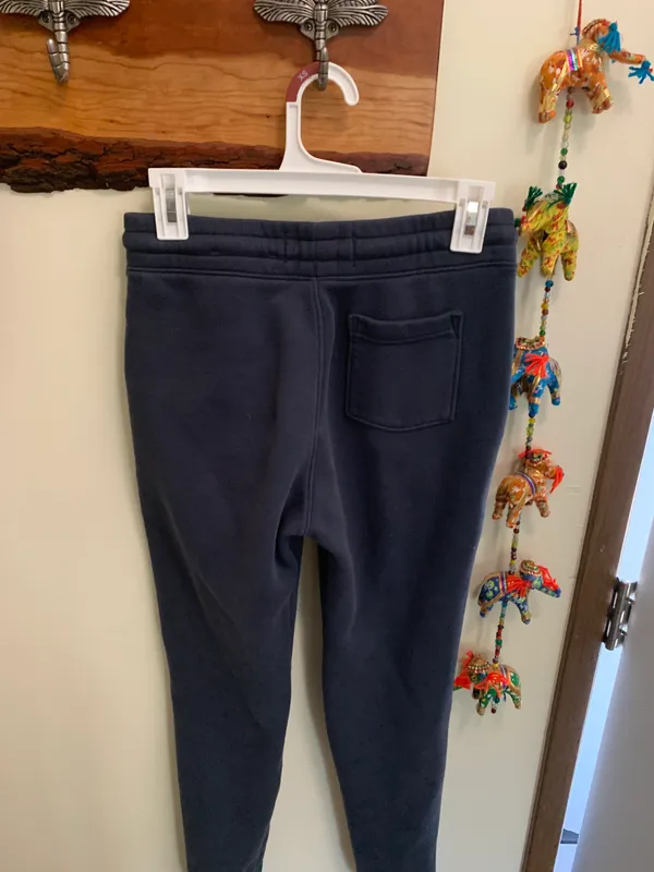 Hollister Light Blue Sweatpants - Image 3