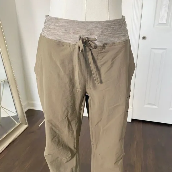 NWT Duluth Trading Co. Women's Armachillo Joggers River Rock Size US 14 Regular - Image 5