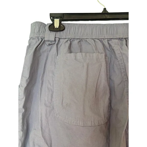 Project/Rebel Grey Cargo Utility Pants Large Bungee Hem‎ Multi Pocket Gorpcore Gray - Image 7
