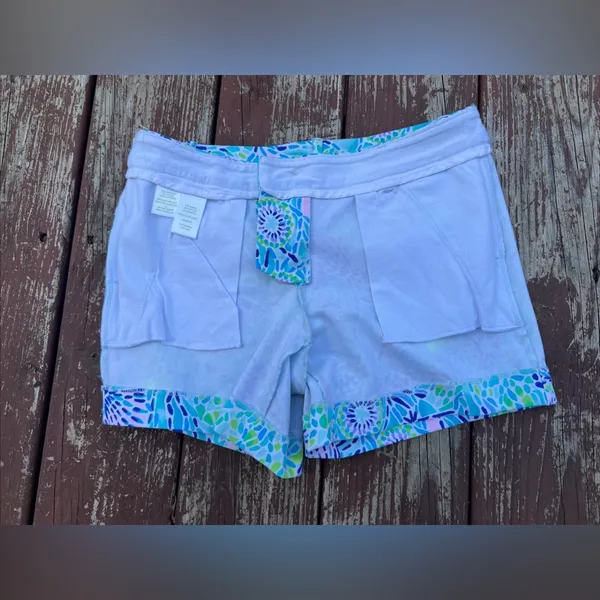 Lilly Pulitzer Women’s Callahan Shorts, Casual Coastal Resort Vacation-Wear|Sz:0 - Image 8