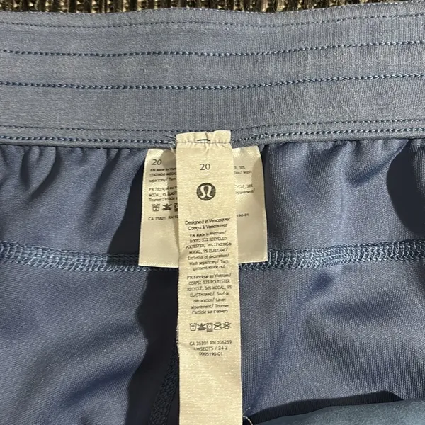 Lululemon Softstreme High Rise Pant *Regular Pitch Blue Size 20 - Image 5