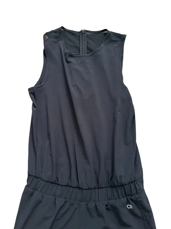 GAP FIT Women's Black One Piece Active Romper Size XS - Image 3