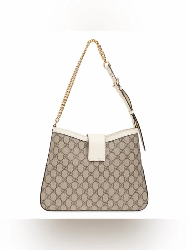 GUCCI Padlock medium GG logo supreme shoulder bag - Image 6