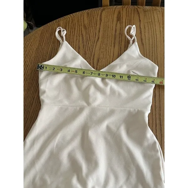 Lulu’s Infinite Glory Maxi Dress Beige Size Small Photo Shoot Wedding Vow Renewa - Image 8