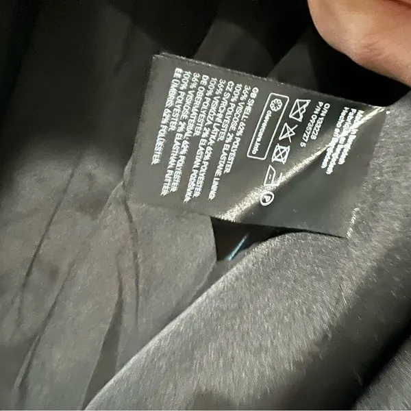 H&M Oversized taupe boyfriend blazer - Image 4