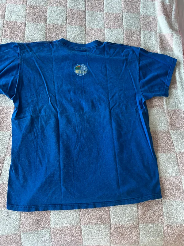 Tee Blue Size XL - Image 3