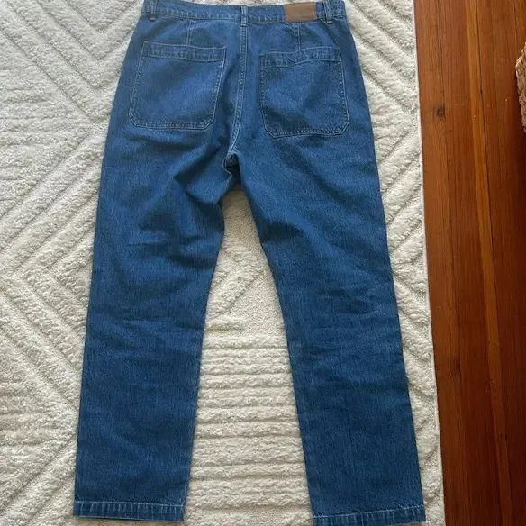 Madewell 90s Straight Leg Utility Jeans - Image 4