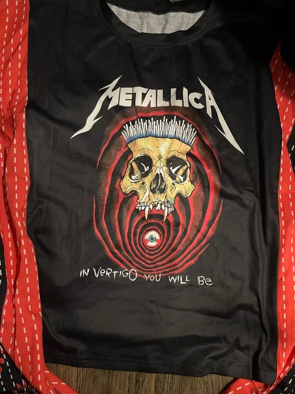 Neona boutique graphic katana shirt Metallica - Image 2